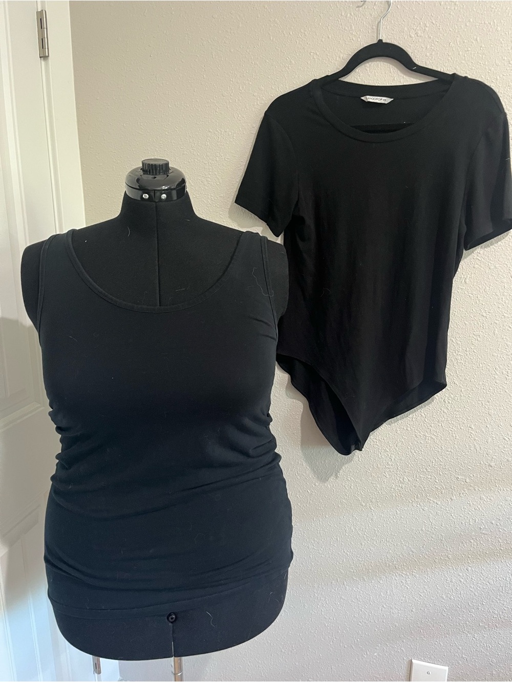 Torrid foxy tank and Short Sleeve Bodysuit Set
